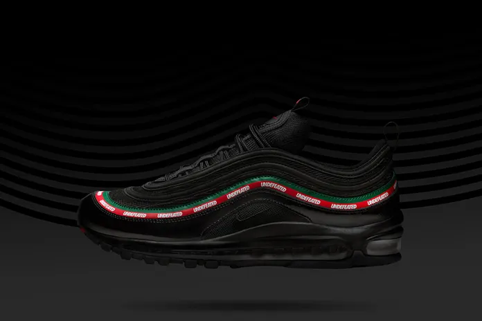 Nike × UNDEFEATED Air Max 97: огонь минимализма