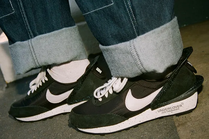 Nike × UNDERCOVER Daybreak: в чёрном цвете