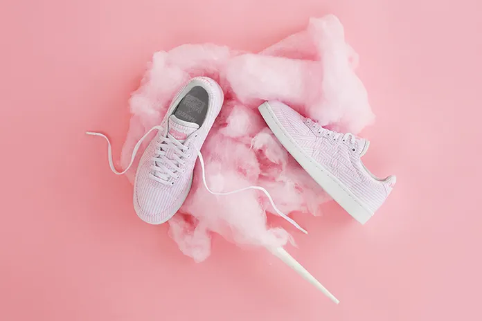 Onitsuka Tiger × Naked GSM Cotton Candy: японский текстиль