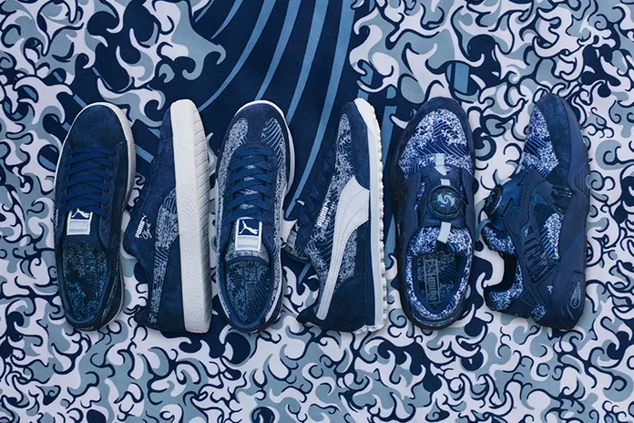 PUMA Marine Pack: искусство укиё-э