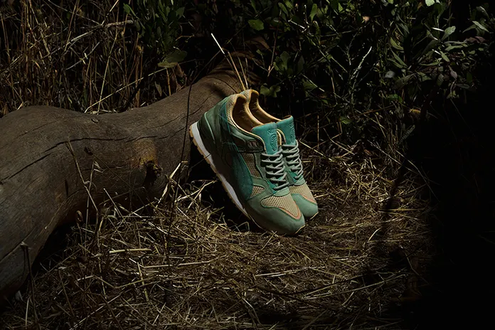 PUMA × Daniel Ting Chong: африканская мифология