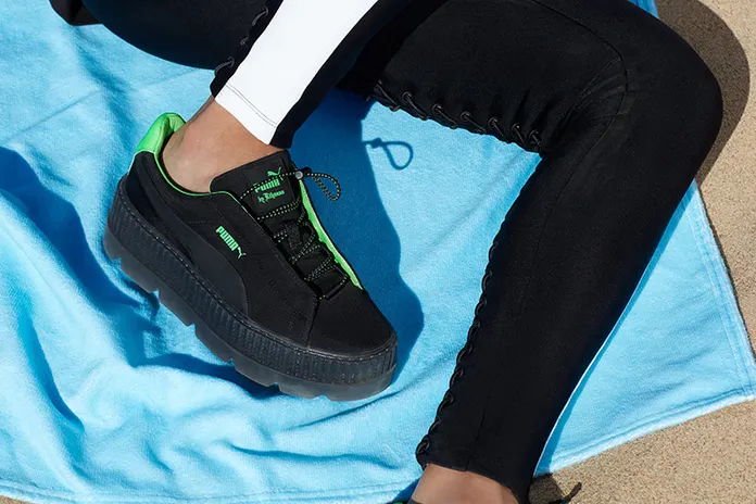 PUMA × FENTY by Rihanna: ретро-мото-футуризм