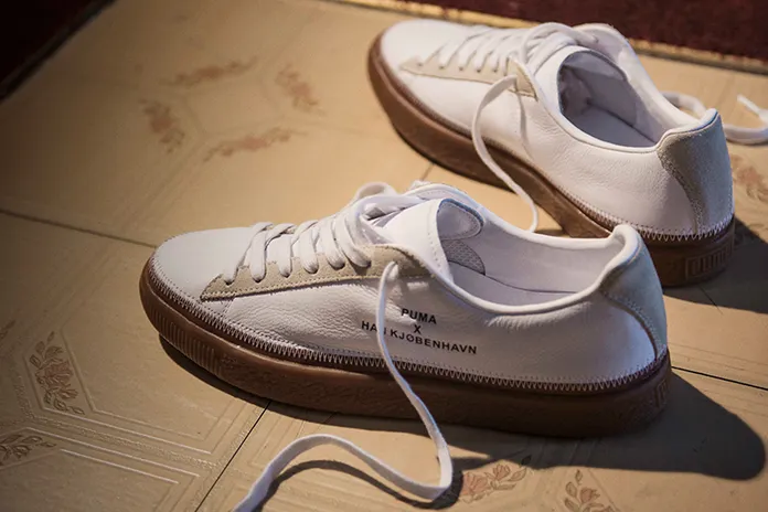PUMA × Han Kjøbenhavn: неожиданные детали