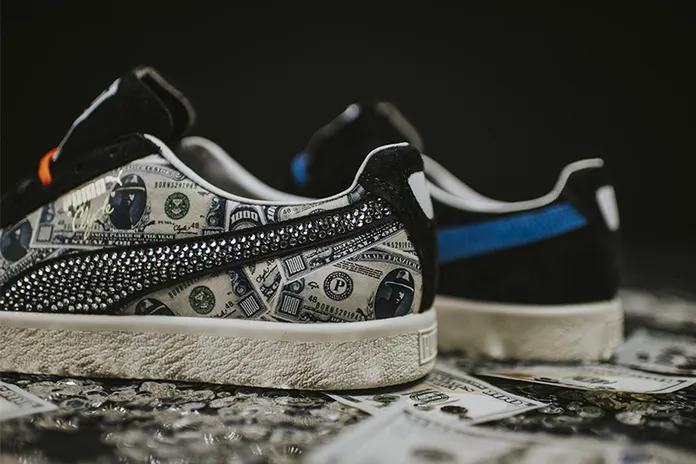 Puma × mita sneakers Clyde $1000: спустя 10 лет