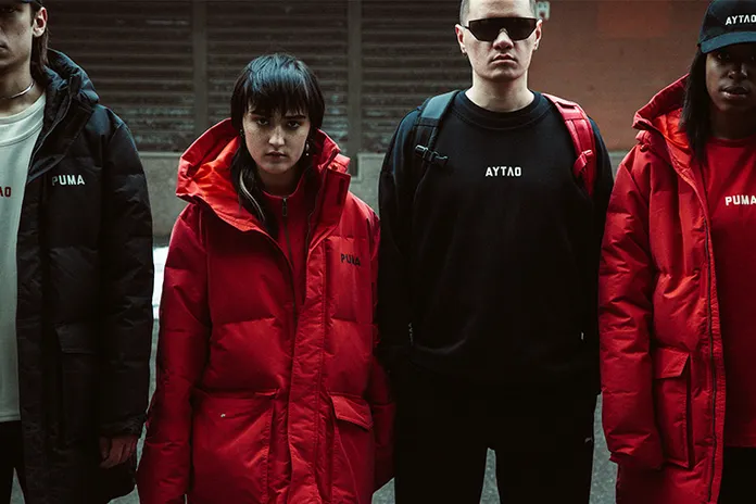 PUMA × Outlaw Moscow: зимняя глава