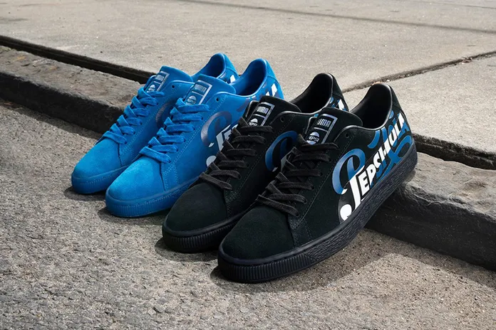 PUMA × Pepsi Suede Classic: неразрывная связь
