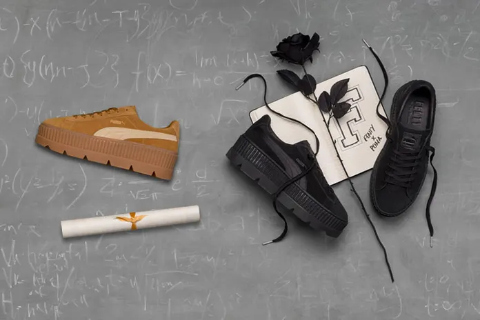 PUMA × Rihanna Fenty Creepers: двойная подошва
