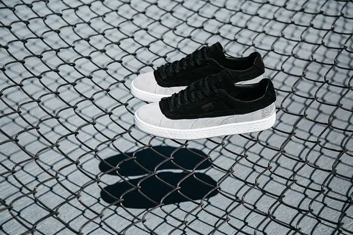 PUMA × STAMPD Suede 88-18: двуликая изысканность
