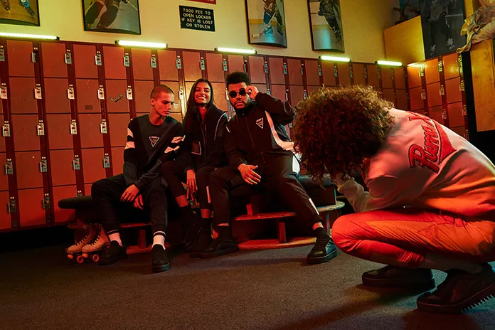 PUMA × The Weeknd XO: погружение в архивы