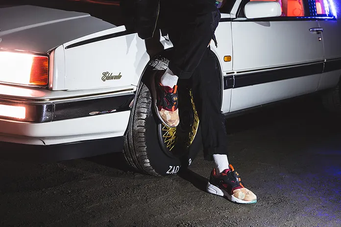 PUMA × Titolo × atmos Desert Dusk: пустыня в городе