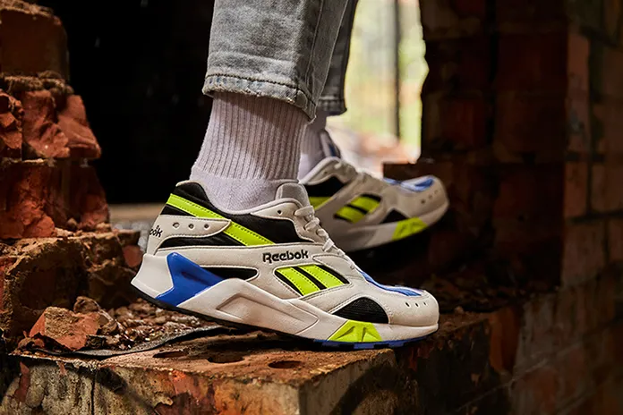 Reebok Aztrek: воплощение 90-х