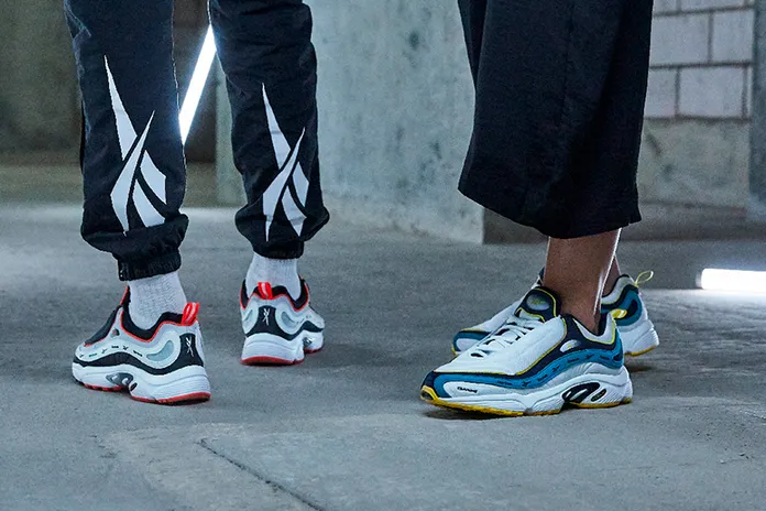 Reebok Daytona DMX “Vector”: перекрёсток тысячелетий