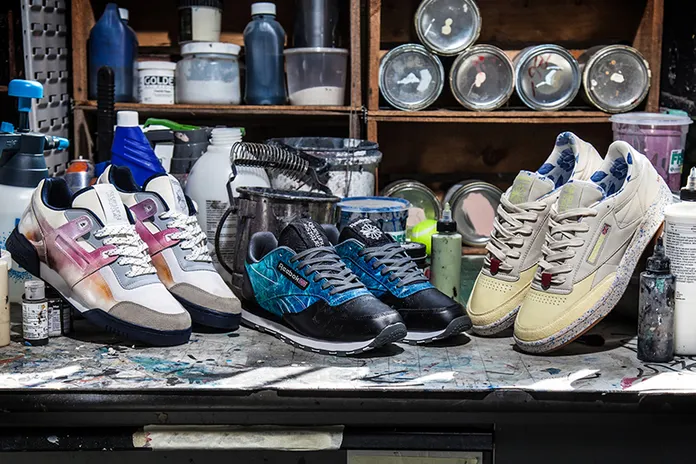 Reebok × Artists For Humanity: дорога молодым