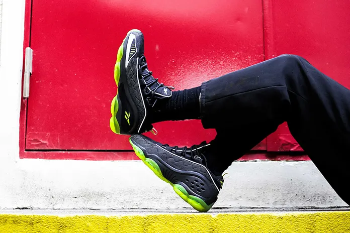 Reebok × atmos DMX Run 10: предвосхищая будущее