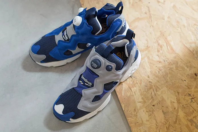 Reebok x Beams Instapump: эффект цветового реверса