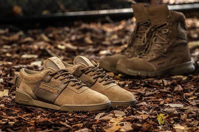 Reebok × mita sneakers: милитари-тренировка