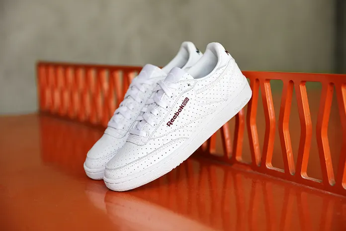 Reebok × Naked: белая феерия лета
