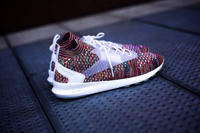 Reebok Zoku Runner: первые кроссовки с Ultraknit