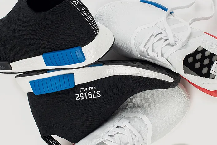 Релиз двух моделей adidas Originals NMD