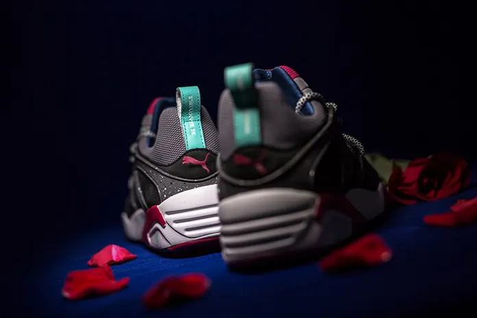 Релиз PUMA × Crossover Blaze of Glory Velvet Twin