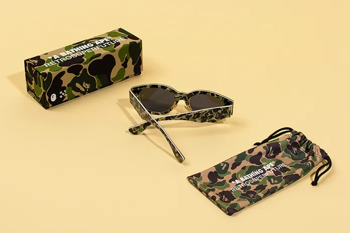 RETROSUPERFUTURE × BAPE: камуфляж улиц