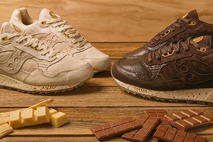 Saucony Shadow 5000 Chocolate Pack: молочный и горький