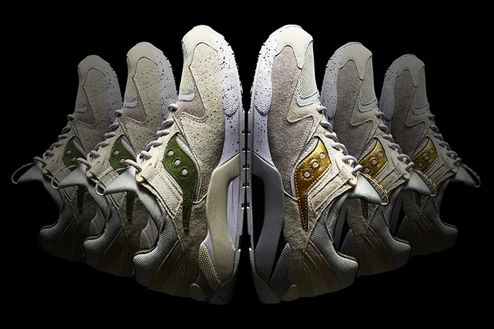 Saucony × INNER: стиль Милана