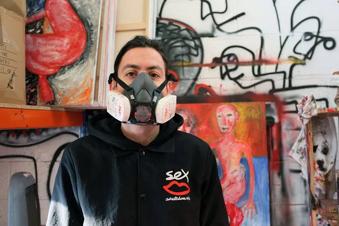 SEX Skateboards: живописная провокация