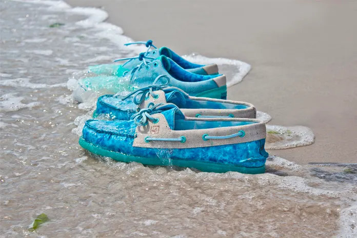 Sperry Top-Sider: на яхте в одних топ-сайдерах
