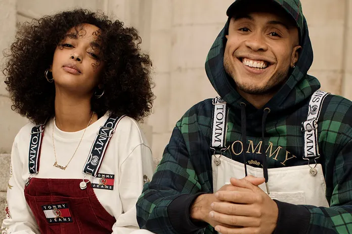 Tommy Jeans Crest: герб улиц