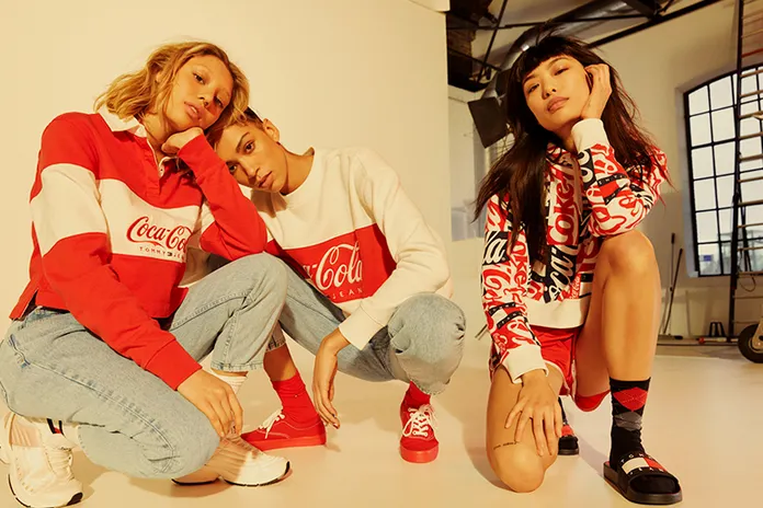 Tommy Jeans × Coca-Cola: американская поп-культура