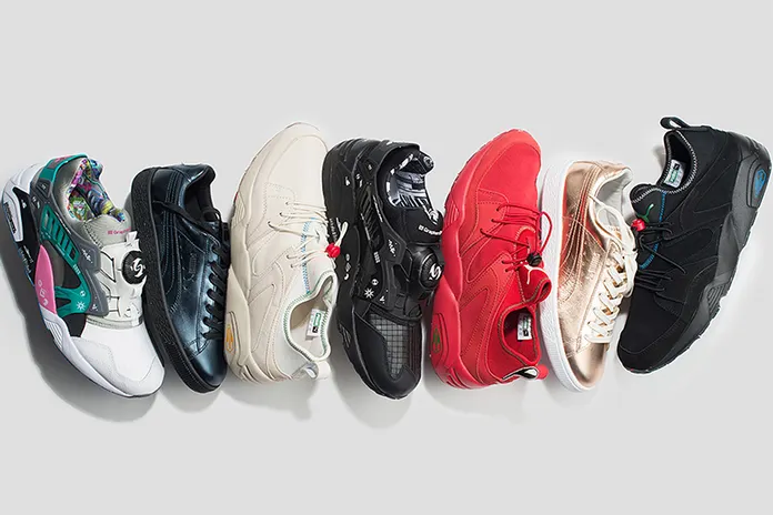Три весенних релиза PUMA