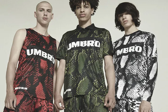 Umbro × House of Holland: броский стиль 90-х