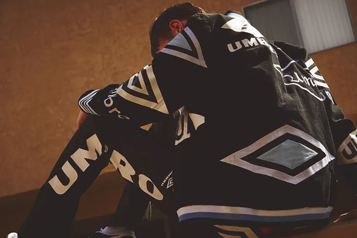 Umbro × House of Holland: с первого взгляда