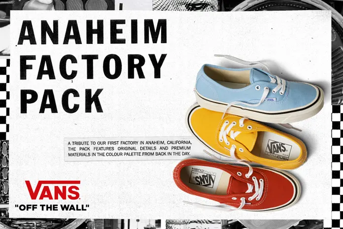 Vans Anaheim Factory: возврат к истокам