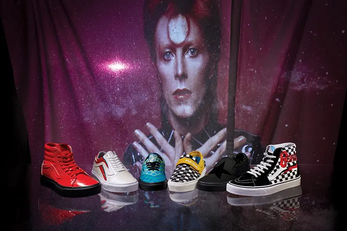 Vans × David Bowie: в честь иконы музыки и моды