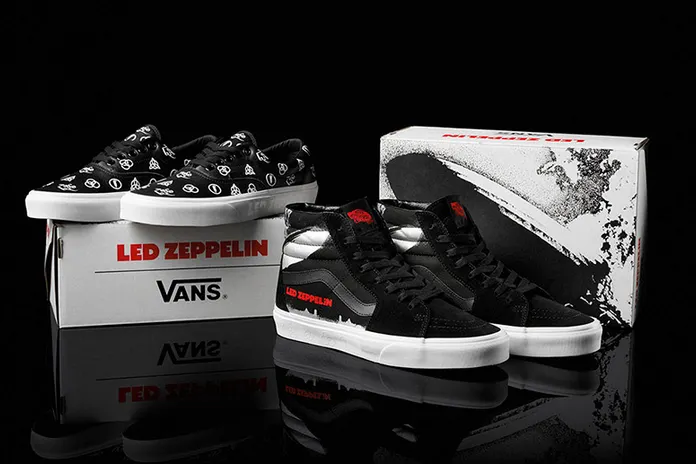Vans × Led Zeppelin: золотой юбилей