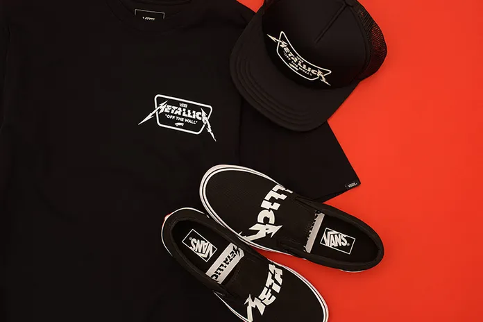 Vans × Metallica: запрограммирован на успех