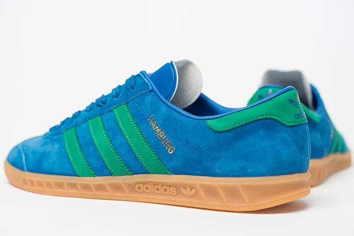 adidas Originals Hamburg: возвращение легенды