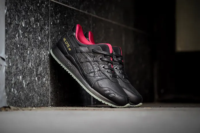 ASICS GEL-Lyte III Lacquer Pack: знакомая расцветка