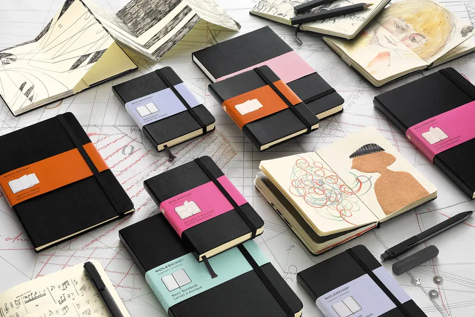 Moleskine: та самая записная книжка