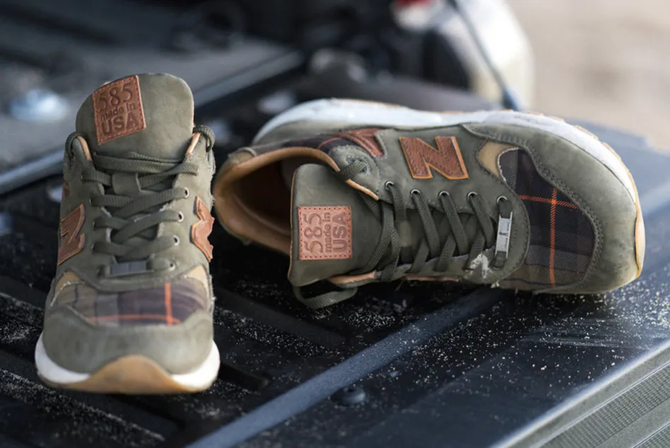 New Balance × Ball & Buck M585BB: американский охотник