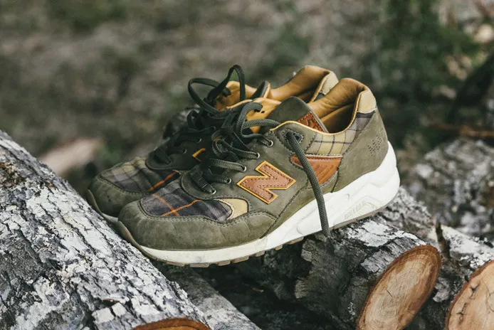 New Balance × Ball & Buck M585BB: американский охотник