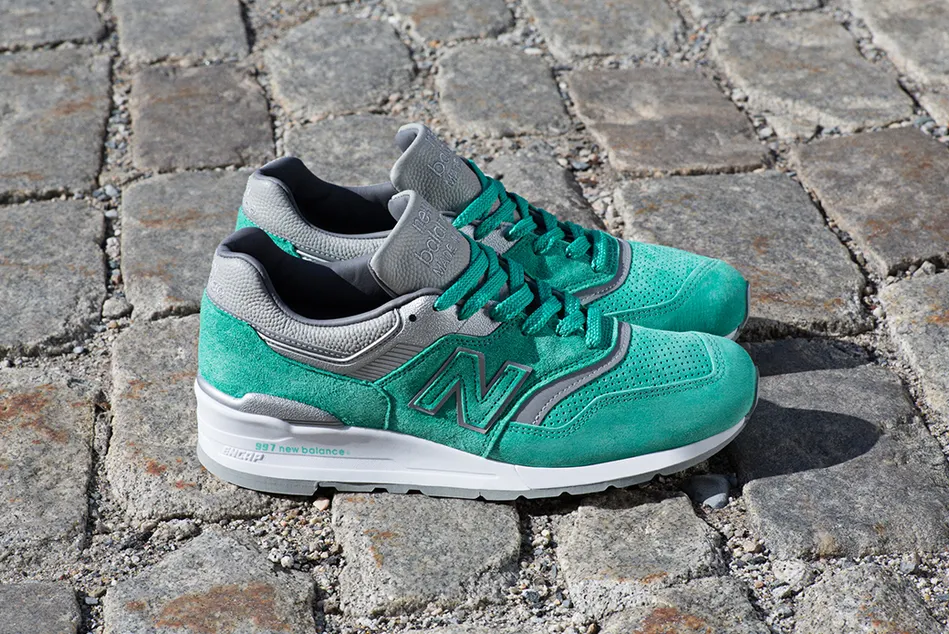 New Balance x Concepts: противостояние двух мегаполисов