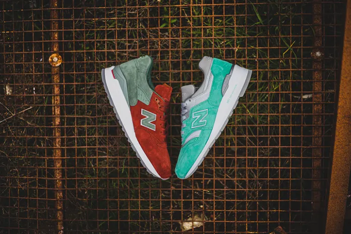 New Balance x Concepts: противостояние двух мегаполисов
