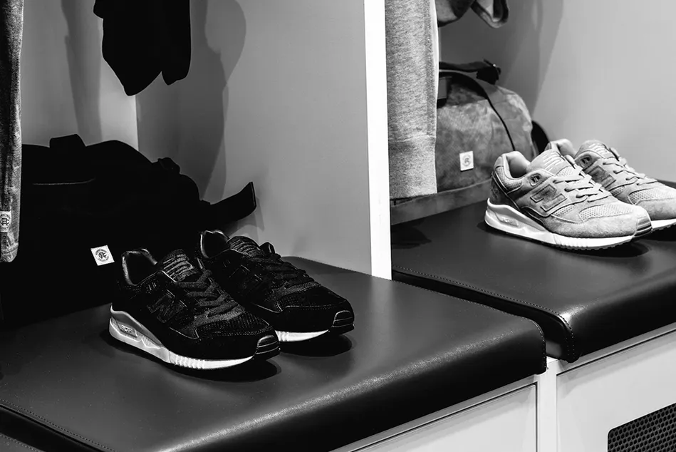 New Balance × Reigning Champ: возрождение былых идеалов