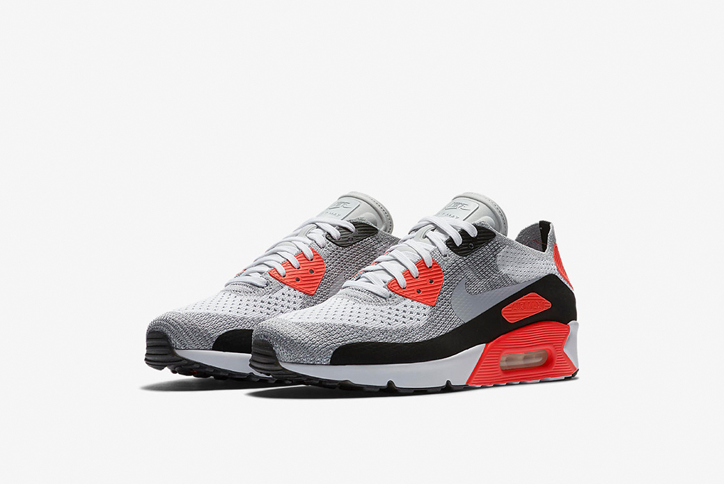 nike air max 90 ultra flyknit 2.0 infrared
