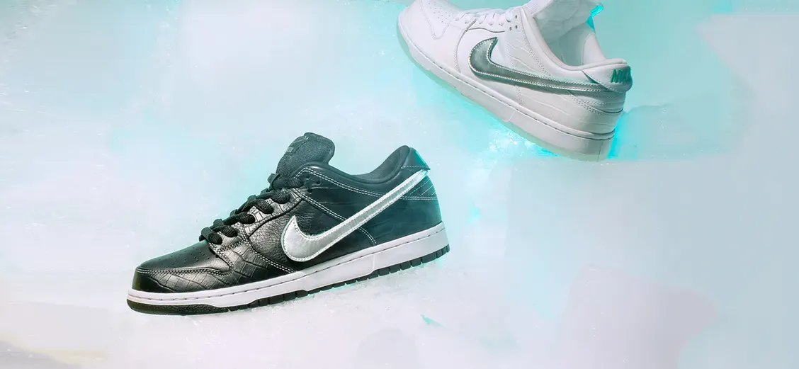 Nike SB × Diamond Supply Co. Dunk Low Pro: изменив игру