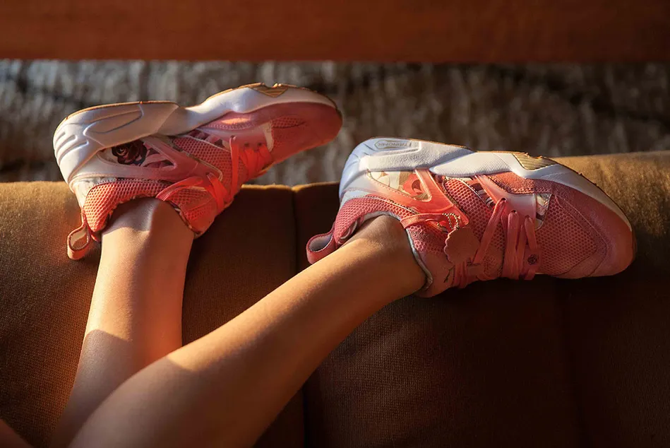 PUMA × Careaux: распустившиеся цветы таланта