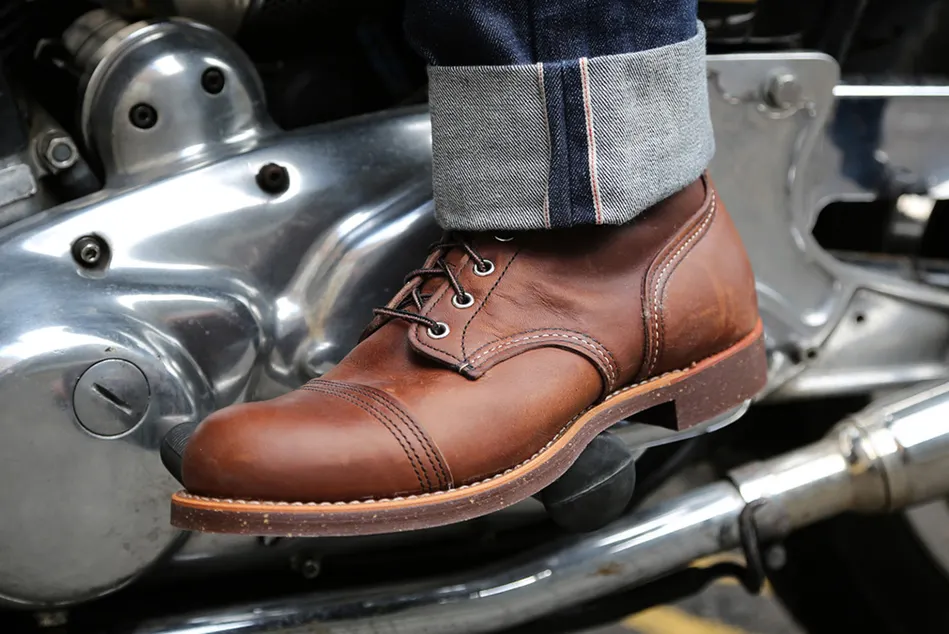 Red Wing Shoes: прелести рабочего класса